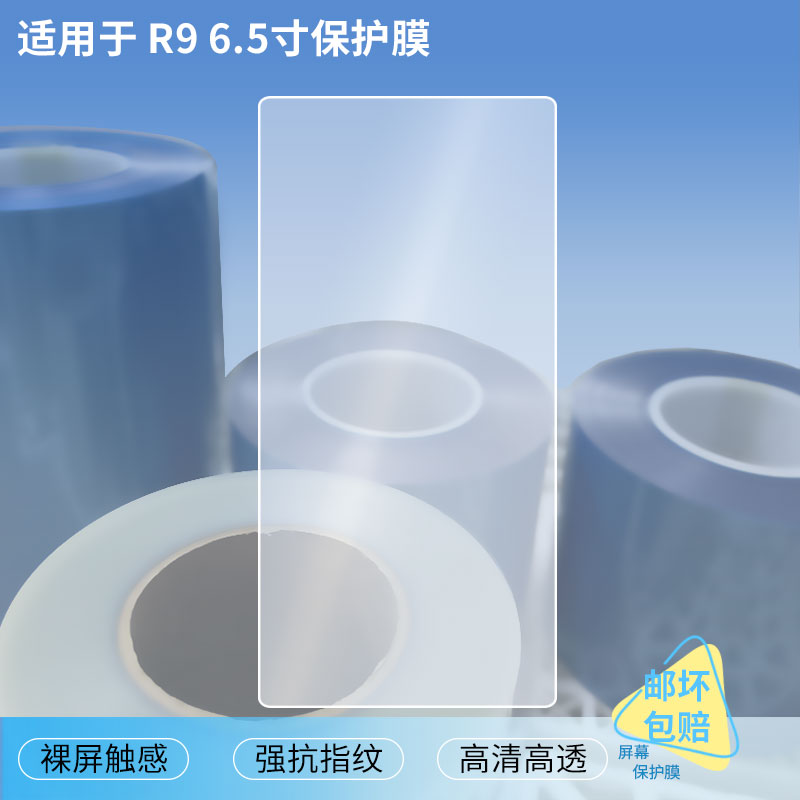 适用于夏普AQUOS R9 6.5寸屏幕贴膜高清膜软性钢化膜防指纹防爆膜水凝膜防刮保护膜