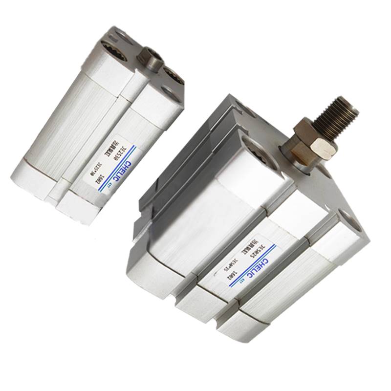 气立可型紧凑型气缸JE12/16/20/25/40-100X25/50/75/100B JED JEK