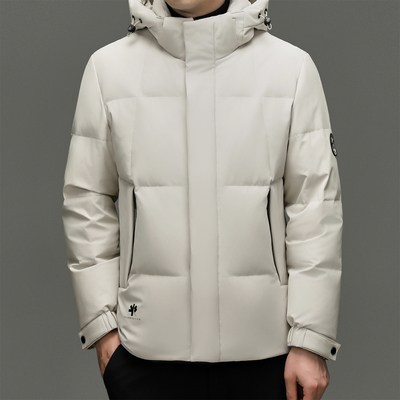 花花公子男士羽绒服爆款2025新款