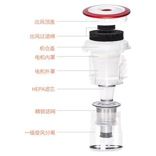 吸尘器无刷车载吸尘器 无线吸尘器手持家用吸尘器车用充电式