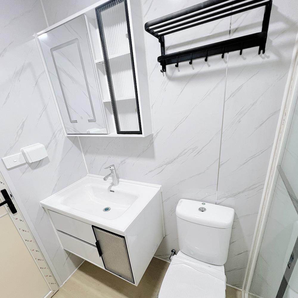 简易房集成房屋折叠集装箱房移动简易房临时仓库经济实惠款