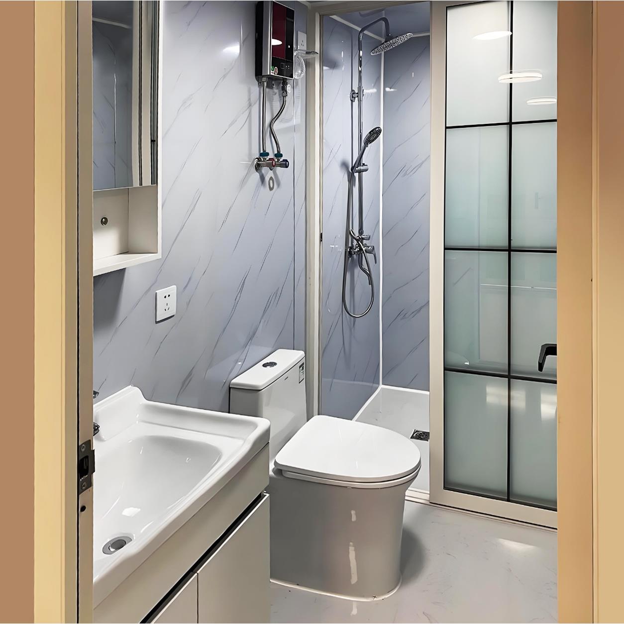 双翼折叠房三合一带装修可拓展可拆卸移动集装箱房活动房屋