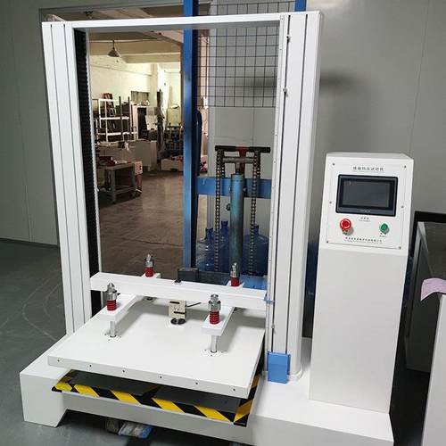 纸碗抗压强度试验仪瓦楞纸箱抗压试验机牛奶箱抗压测试仪