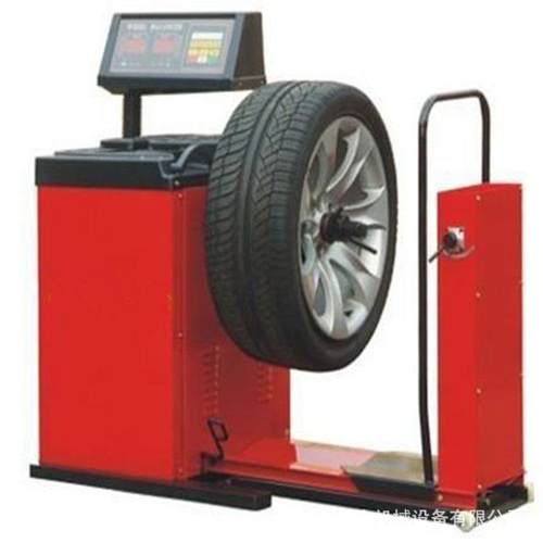 平衡机胎动平衡机中小型汽车轮胎动平衡仪自带防尘罩