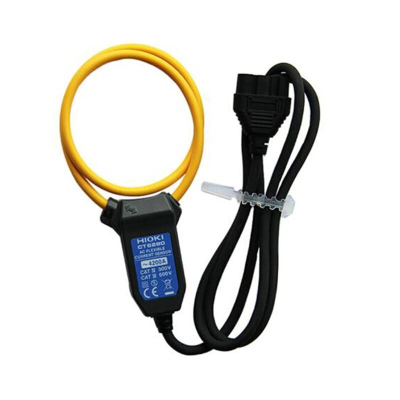 6280电流传感器柔性电流钳手持式钳形电流万用表