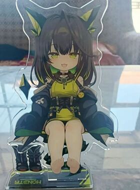 新款明日方舟Mon3tr自制亚克力桌面立牌凯尔希摆件