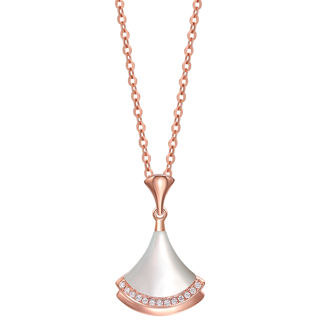 黔宝金店「坠美」系列-钻石项坠