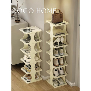 架 COCO 简易鞋 架家用小窄夹缝小型出租屋宿舍鞋 柜结实耐用多层鞋