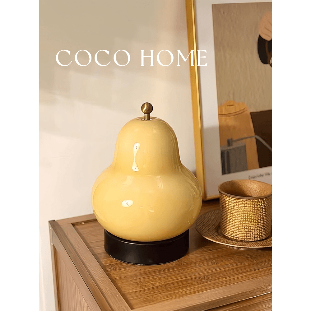 CO中古法式梨子台灯高级