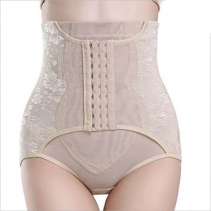 Men's and women's universal belly panties lift buttocks shap