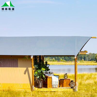 湖度假村农家乐轻奢豪华帐篷 南民旅游营地A形二室一厅93702宿店