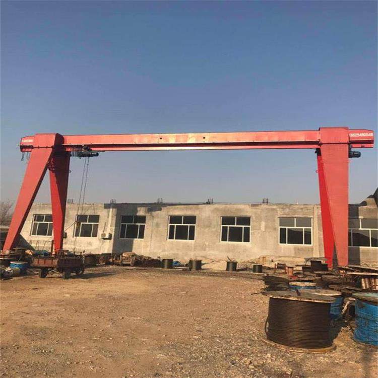 mh型工厂码头用龙门吊天车现货供应龙门吊起重机25吨龙门吊机