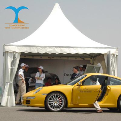 体育赛事活动展待览帐篷换衣铝间65157招室安检遮阳防雨金合尖顶