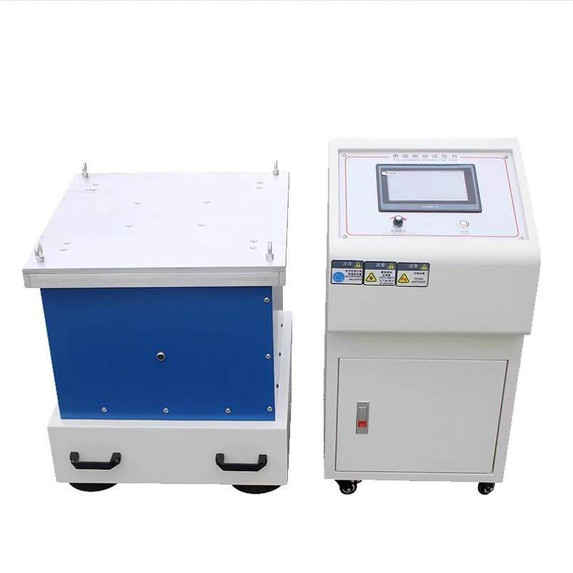 变频电磁振动台垂直水平震动试验机汽车部件线路虚焊三轴振动测试