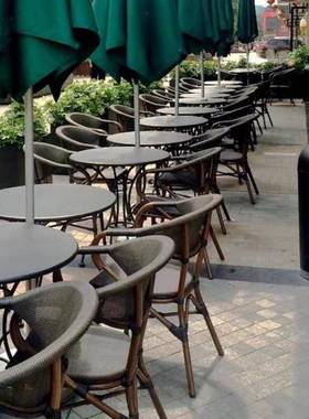 欧户外桌椅套装院室阳台外桌椅XBK桌椅咖北啡厅户外家具奶茶店户