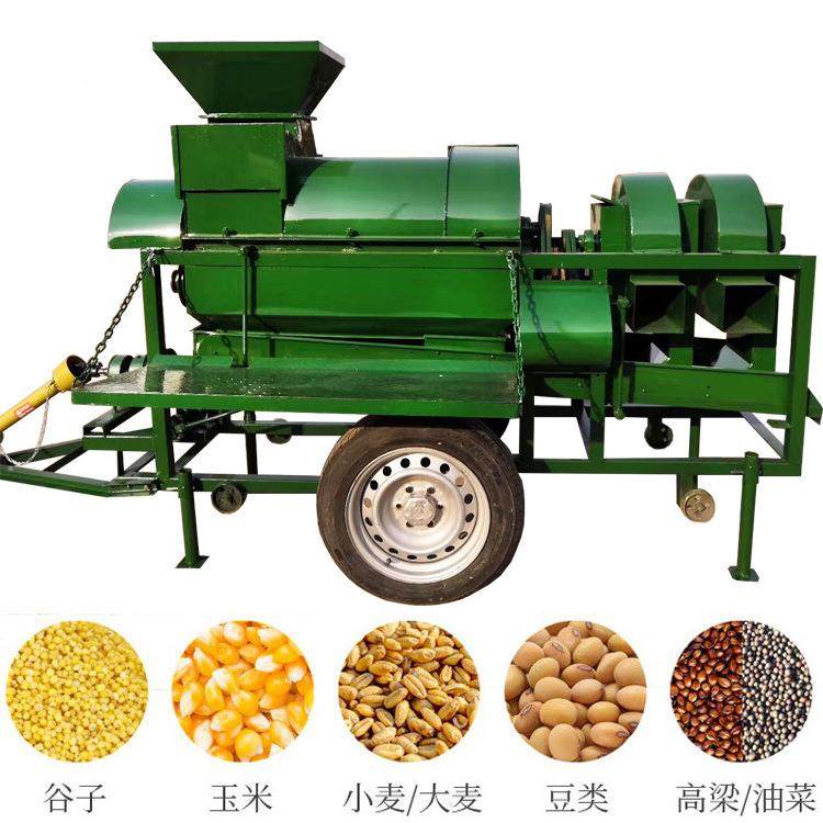 粒大型多功能小麦出水稻高粱玉米脱机PTO移动脱机BHC口柴油电动粒,农机/农具/农膜,施肥机械,淘宝优惠券,粉丝福利购,淘宝优惠卷