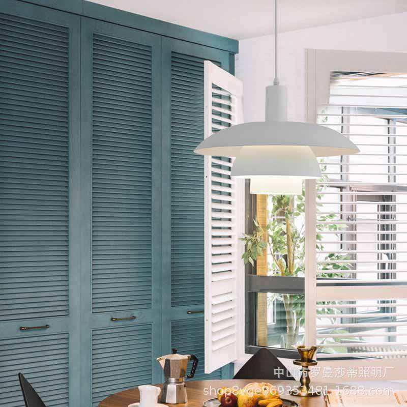 丹麦书设计师具019餐厅灯北灯欧卧灯房灯饰网红餐桌灯火锅饭店吊,家装灯饰光源,置物功能落地灯,淘宝优惠券,粉丝福利购,淘宝优惠卷