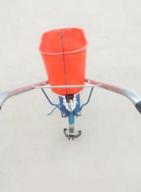 人直力小肥型手推施肥机下量可调节小肥麦WMI追肥器田园施娄厂家