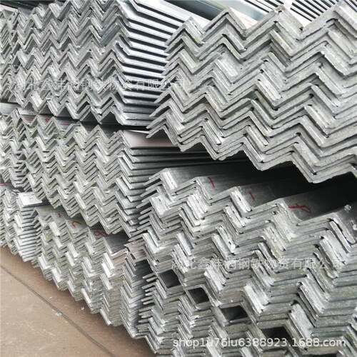 现货505热3镀锌角钢 幕墙ZYP用镀*锌角铁40* 0*3广告 招牌用角钢