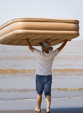 充气床垫户外露营帐篷充气67154床床营野外加厚野全自双人气动垫