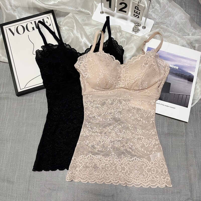 美体塑身衣超薄网纱收腹无袖夏季透气塑型内衣女束身上衣显瘦性感