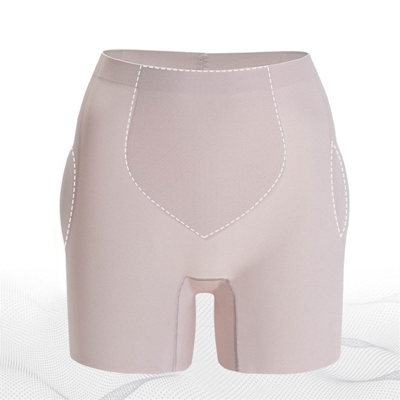 中腰薄款夏季无痕丰臀丰胯裤