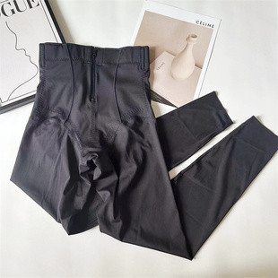 塑身长裤女高弹塑形中高腰紧身裤收腹加压提臀瑜伽芭比薄款打底裤