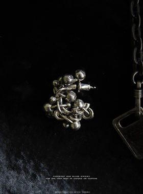 MOUNTMESU Gate Pattern Earring I 银饰 耳环