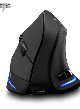 掌握者F35可充电垂直鼠标无线2.4G人体工学立式竖握USB设计师专用