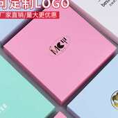 加厚蛋糕刀叉包装 生日餐盘高档纸礼盒定制logo 盒子长方形餐具套装