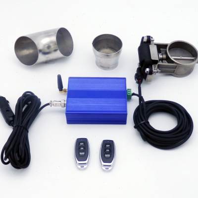 三代电动遥控排气阀门改装控制器汽车排气管改装开关声浪跑车声音
