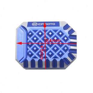 适用春风650TR-G国宾改装配件加大脚刹刹车脚踏板防滑脚垫