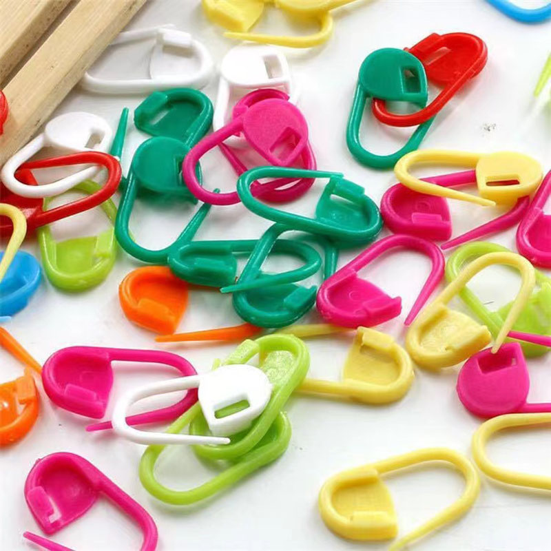 盒装编织材料毛线毛衣【记号扣】