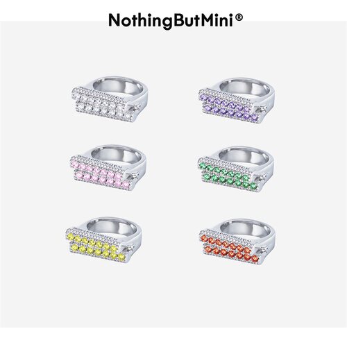 戒指锆石NothingButMini水晶