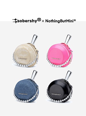 NothingButMini×sobershy  球拍包小众手拿包原创设计男女同款