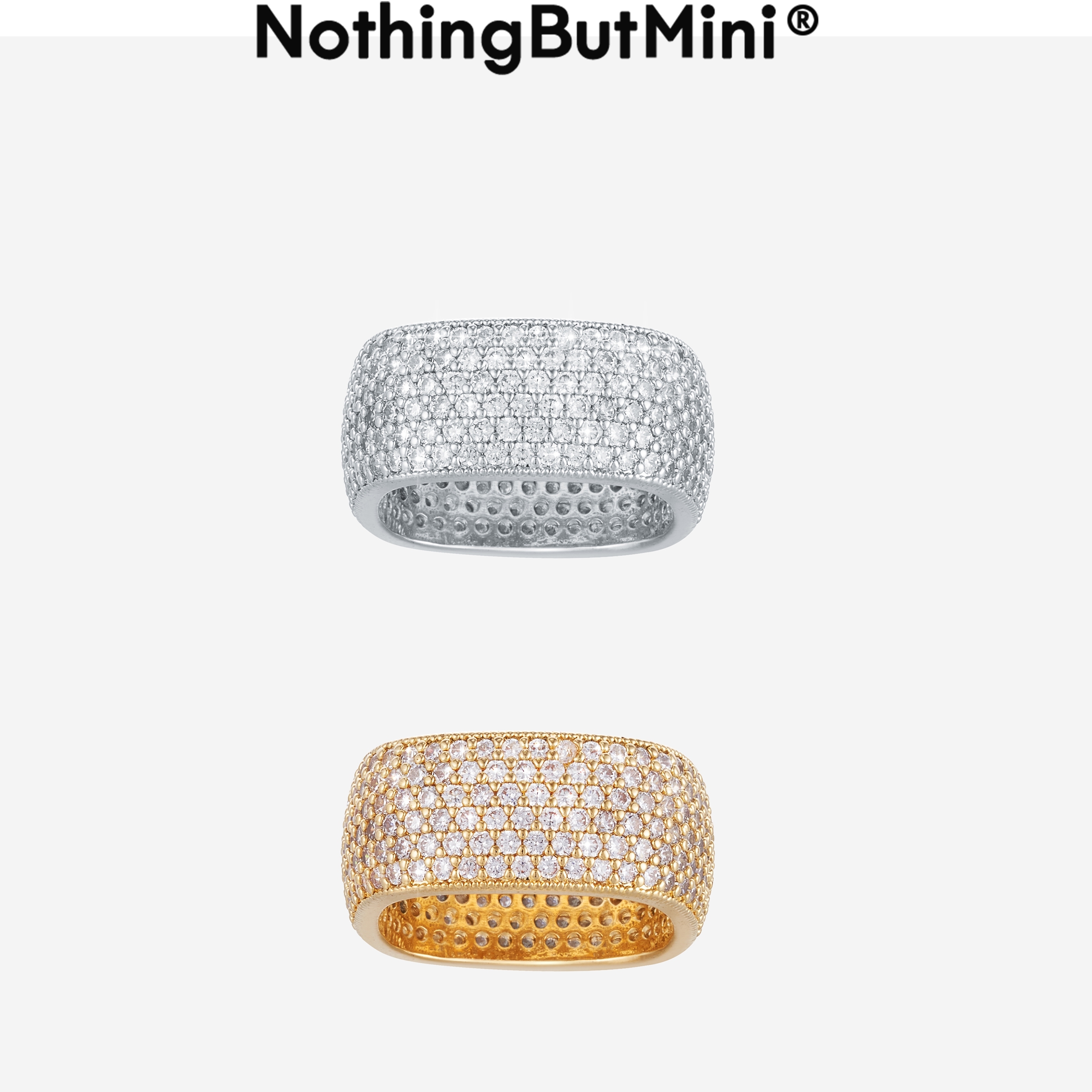 满天星方形戒指NothingButMini