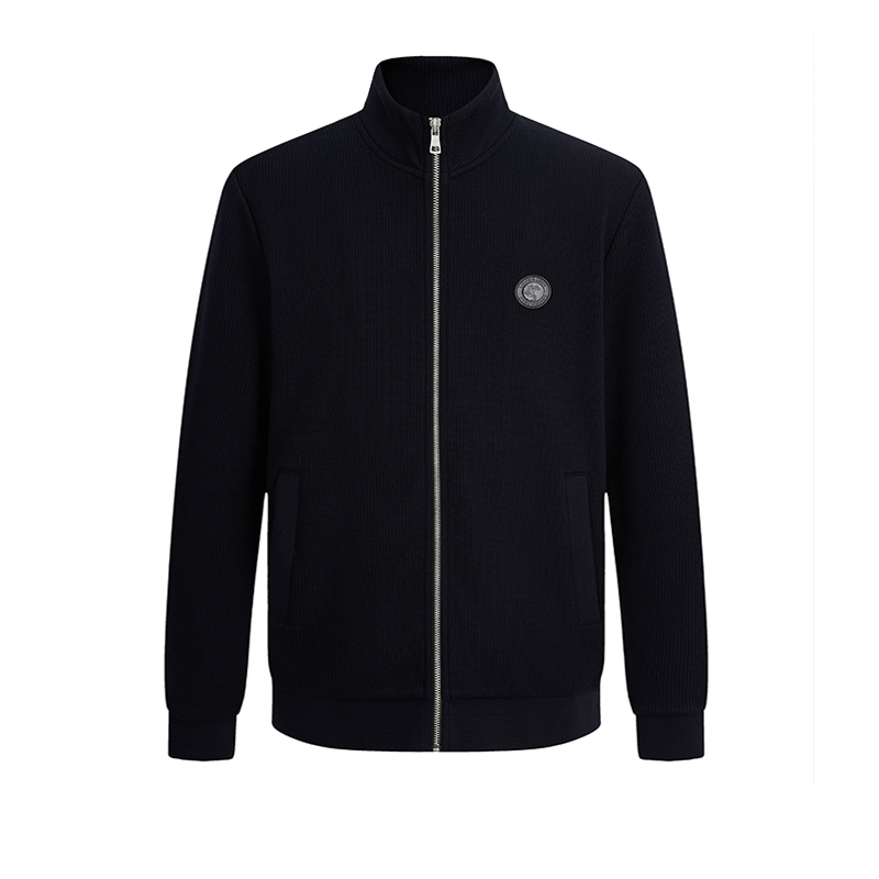 伦德马立领夹克商务休闲宽松外套