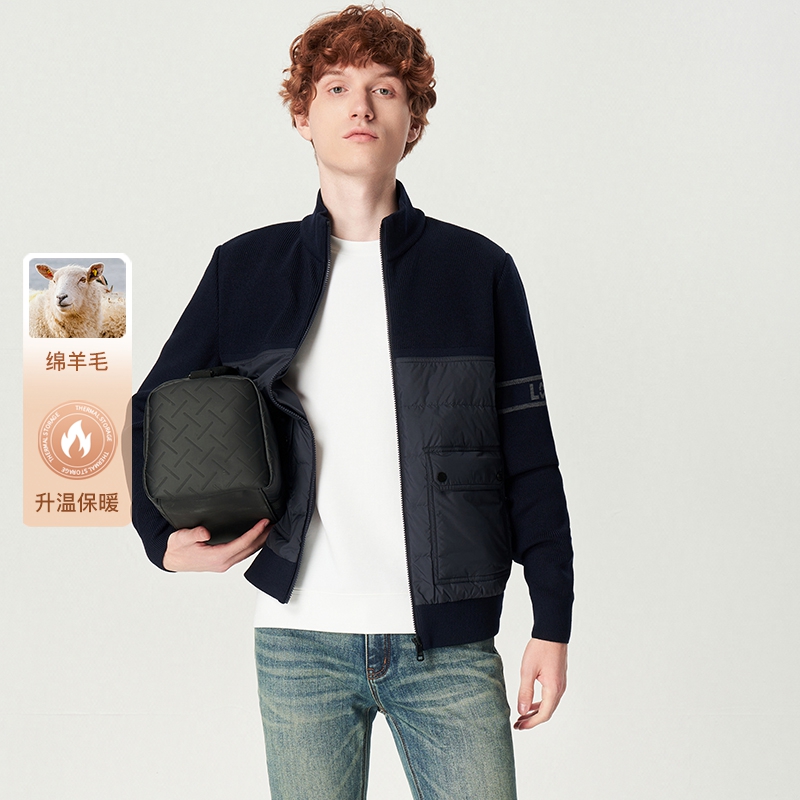 LONDA伦德马秋冬新款男士夹克