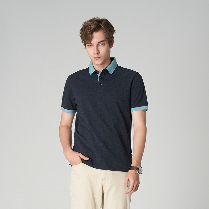 LONDA伦德马2025年夏季男士短袖