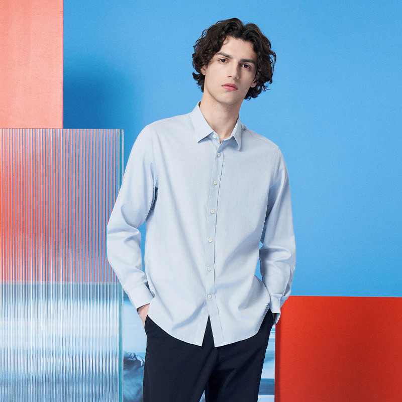 伦德马2025年秋季新款长袖衬衫