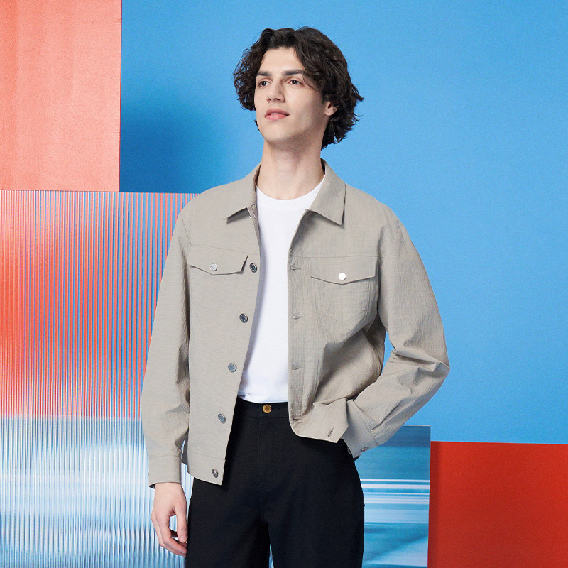 伦德马2025年秋季新款男士夹克