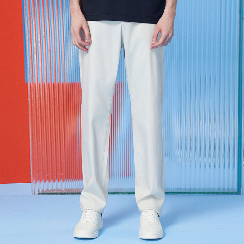 伦德马2025年春夏新款男士牛仔裤