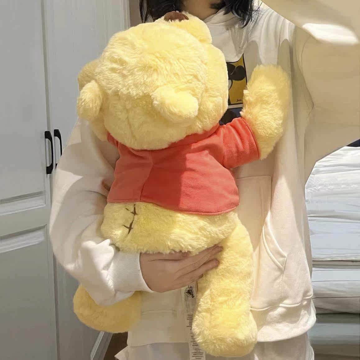 BIBIG的杂货铺可爱羽生结弦同款噗噗维尼熊毛绒公仔玩偶生日礼物