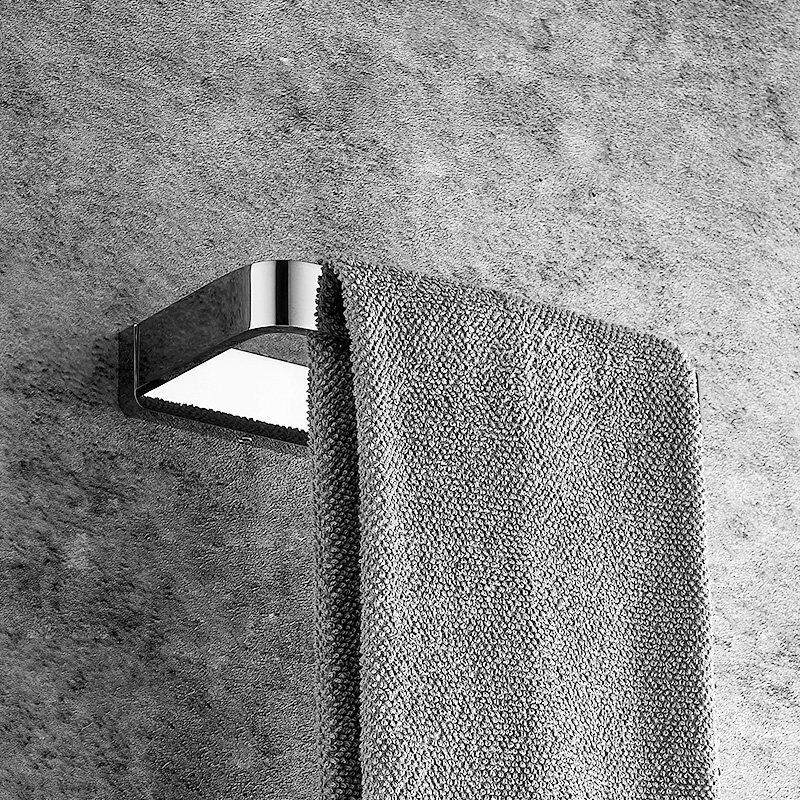 德国当代高端欧式全铜浴巾架毛巾环卫生置物架浴室五金挂件