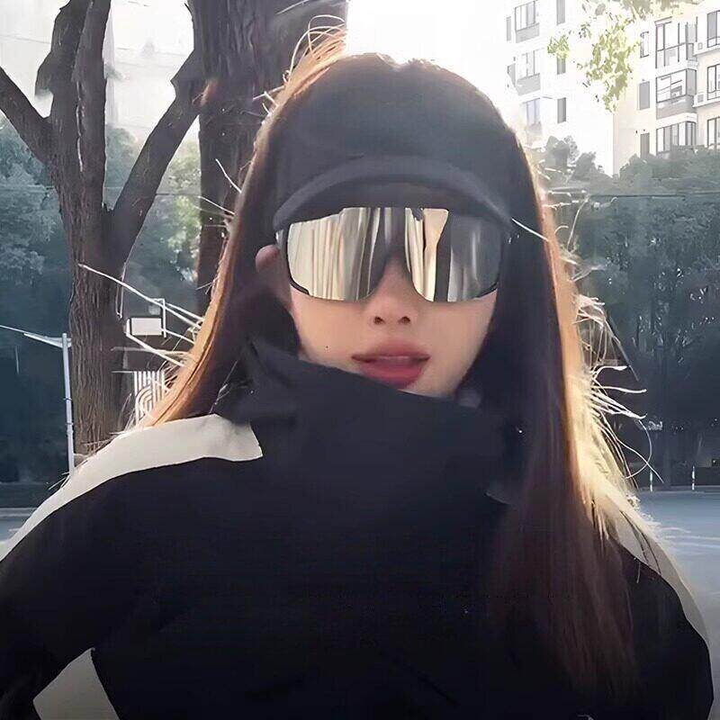 可套近视镜骑行登山护目镜墨镜运动套镜防风徒步框架眼镜