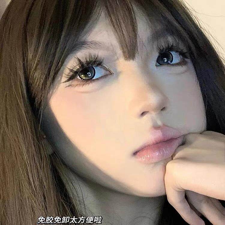 免胶PIV自粘假毛懒日人自然真浓睫密向葵大容量彷三部曲日常分段