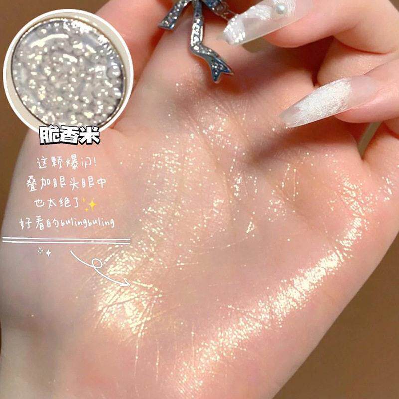 1境2色高蕾丝影梦女神哑珠光腮红光粉啫喱液体BNP眼眼影盘新款小