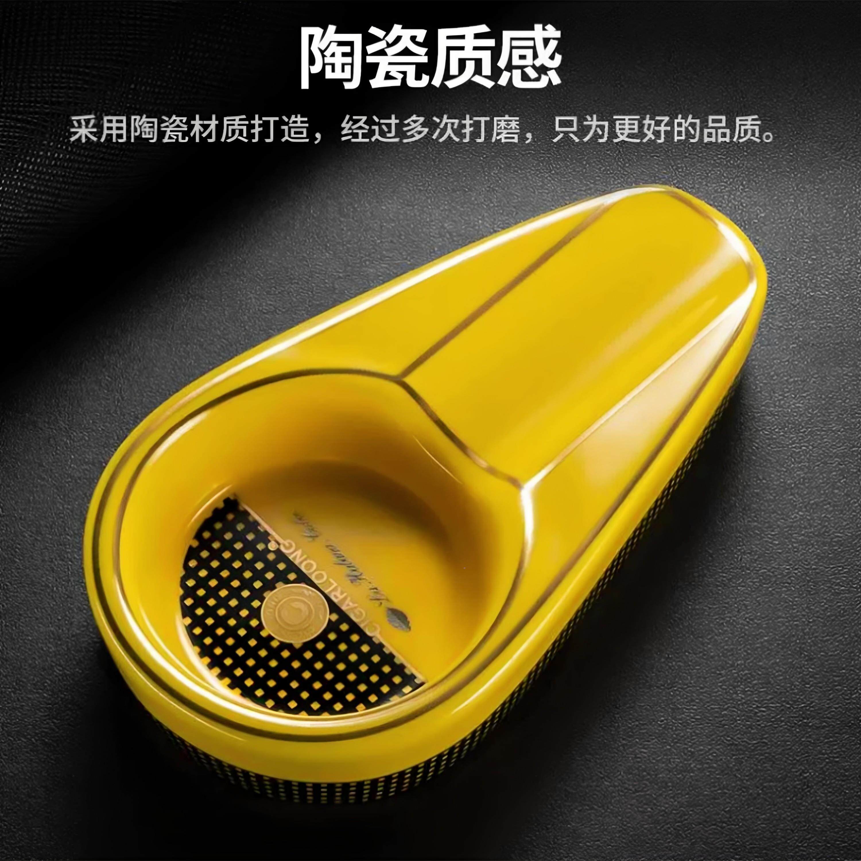 德国雪茄XDF刀四件套便携茄锋利粗支烟雪V型剪剪刀打孔器雪茄钻套