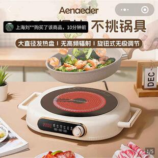 英国艾纳迪Aenaeder电陶炉伊隐文进口家用3500W大功率电磁炉通用