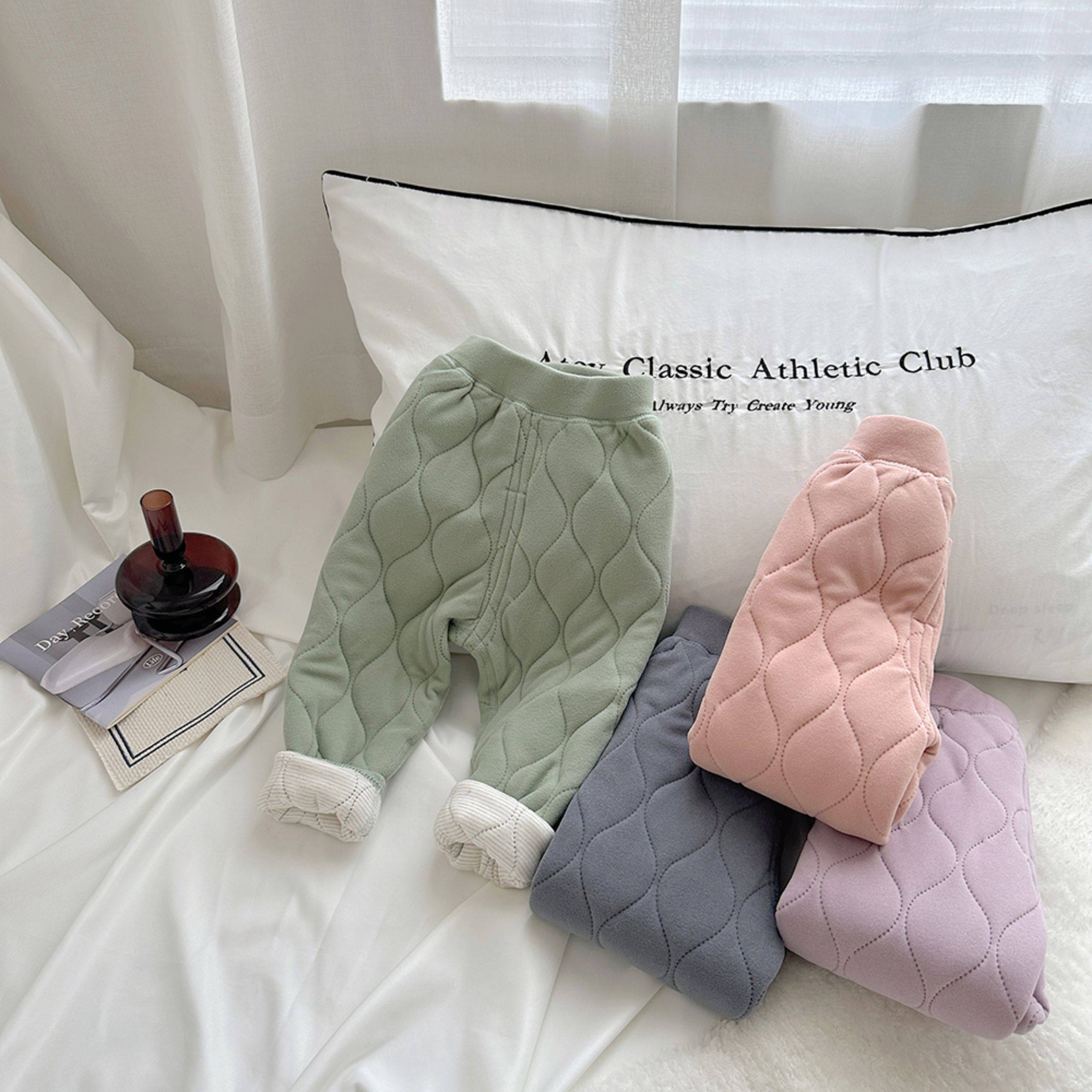 甜甜圈-虹虹Tia加厚校服神器儿童保暖秋冬三层夹棉裤,童装/婴儿装/亲子装,裤子,淘宝优惠券,粉丝福利购,淘宝优惠卷